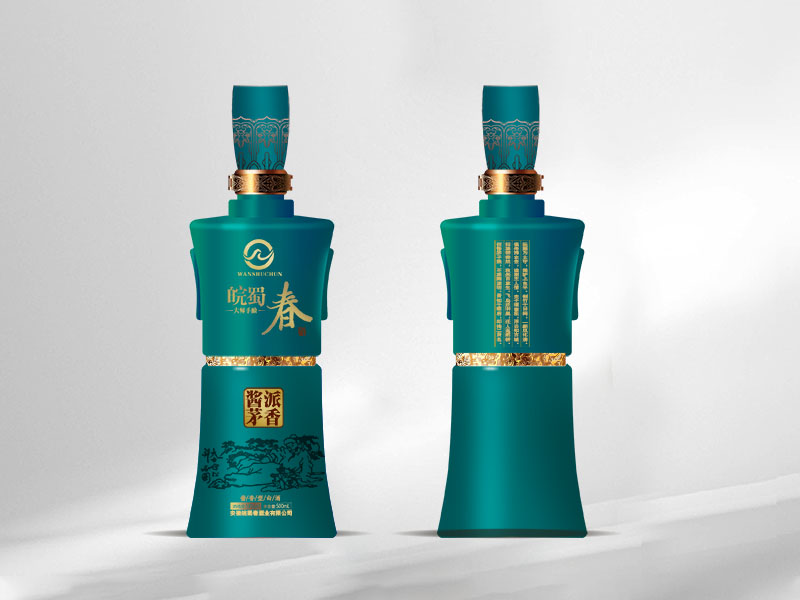 53度大師手釀醬派茅香皖蜀春酒